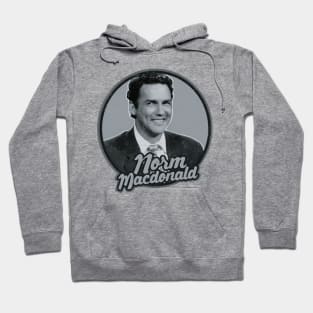 Norm MacDonald /// Retro Aesthetic Style Hoodie